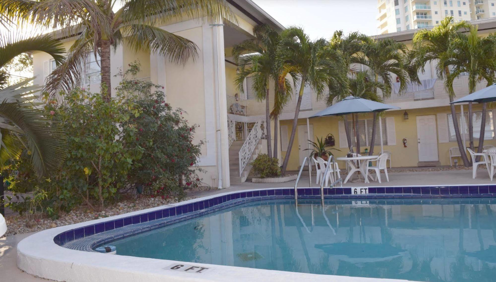 Harbor Beach Inn Fort Lauderdale Exterior photo